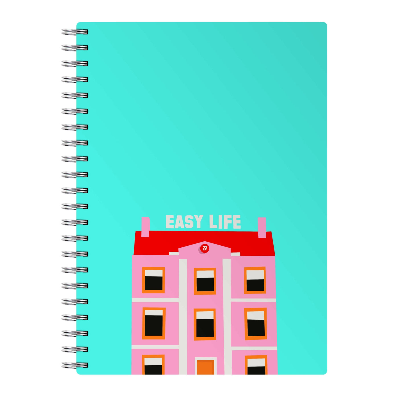 House - Easylife Notebook