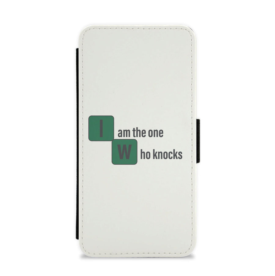 I Am The One Who Knocks - Breaking Bad Flip / Wallet Phone Case