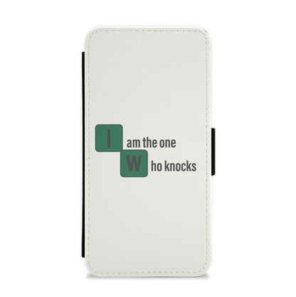 I Am The One Who Knocks Flip / Wallet Phone Case