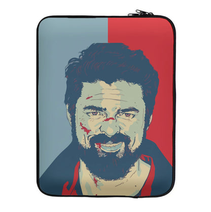 Billy Butcher Face Laptop Sleeve