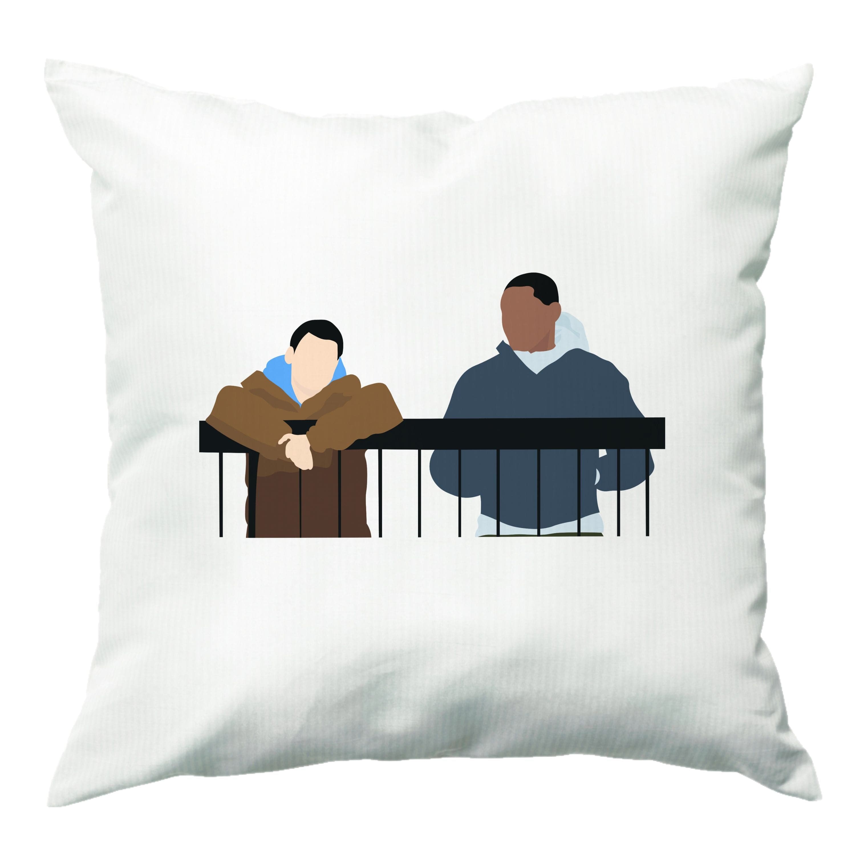 Jason And Sully Cushion