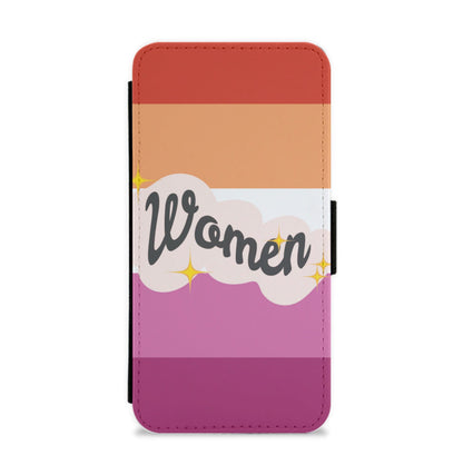 Women - Pride Flip / Wallet Phone Case