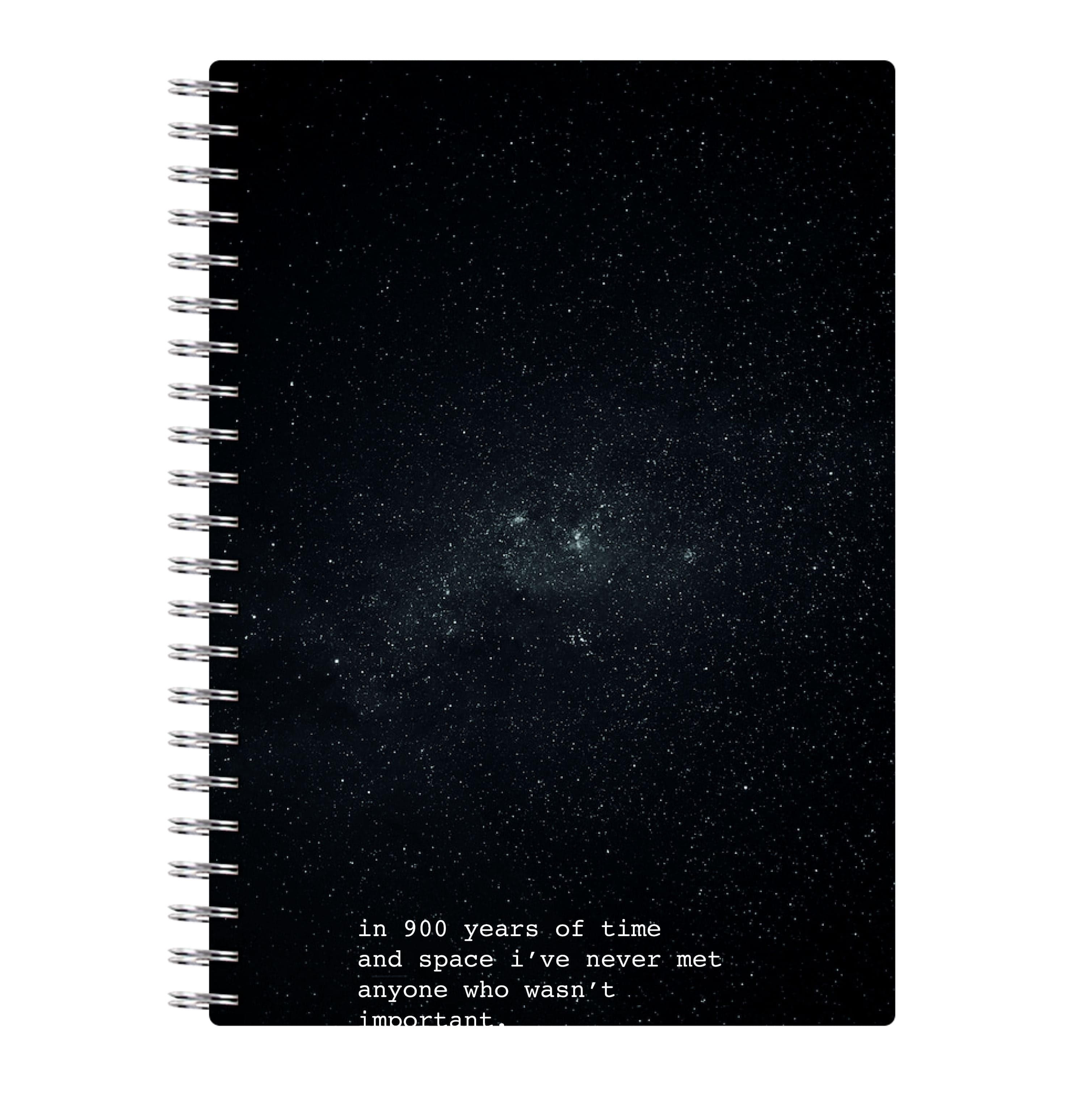 In 900 Years Notebook