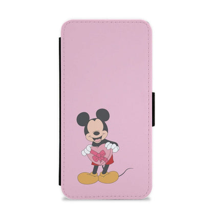 Mickey's Gift Valentine's Flip / Wallet Phone Case