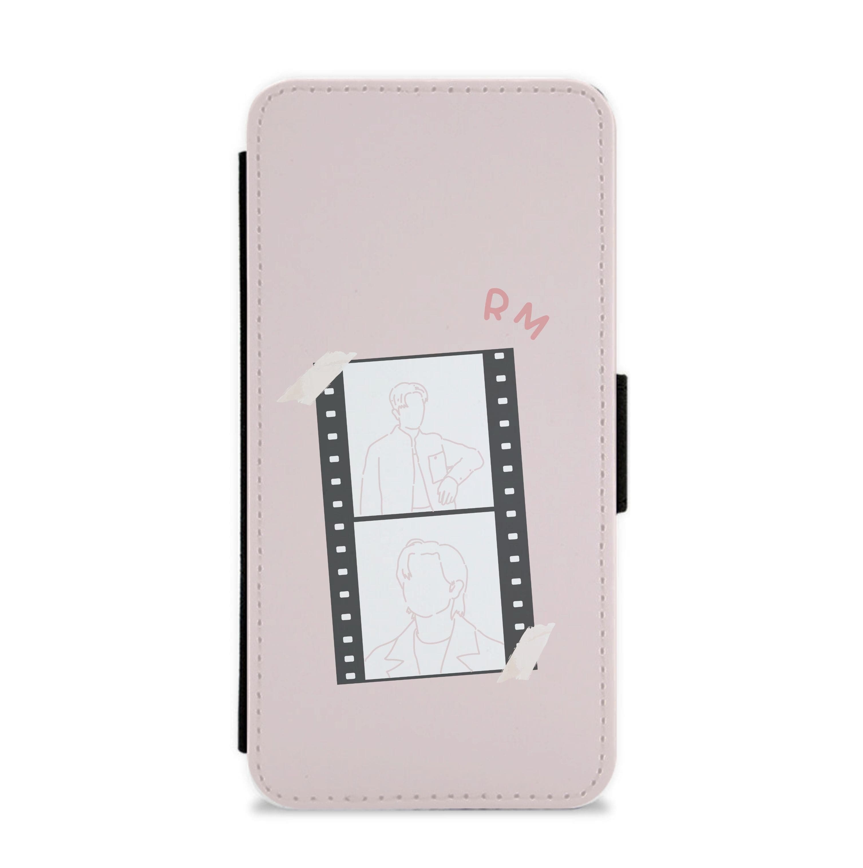 RM - BTS Flip / Wallet Phone Case