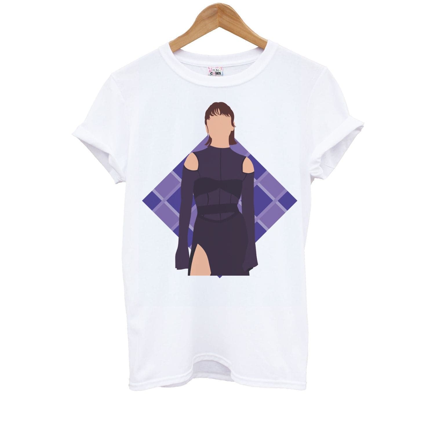 Purple Dress - Chamberlain Kids T-Shirt