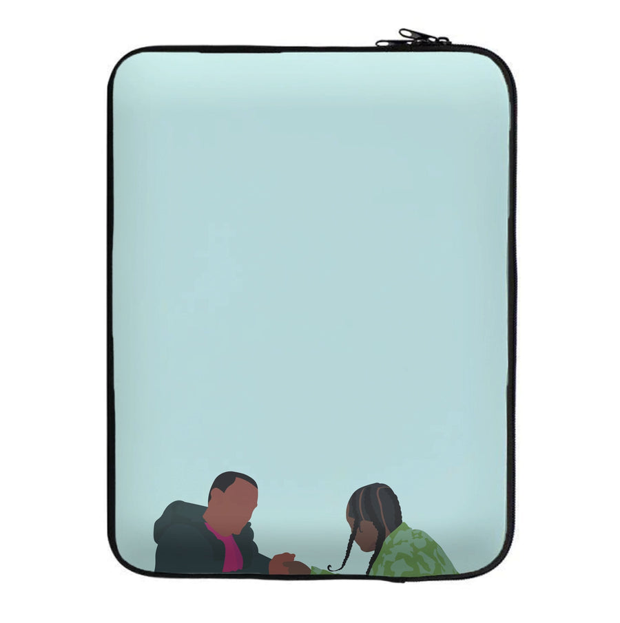 Dushane And Jaqs - Top Boy  Laptop Sleeve