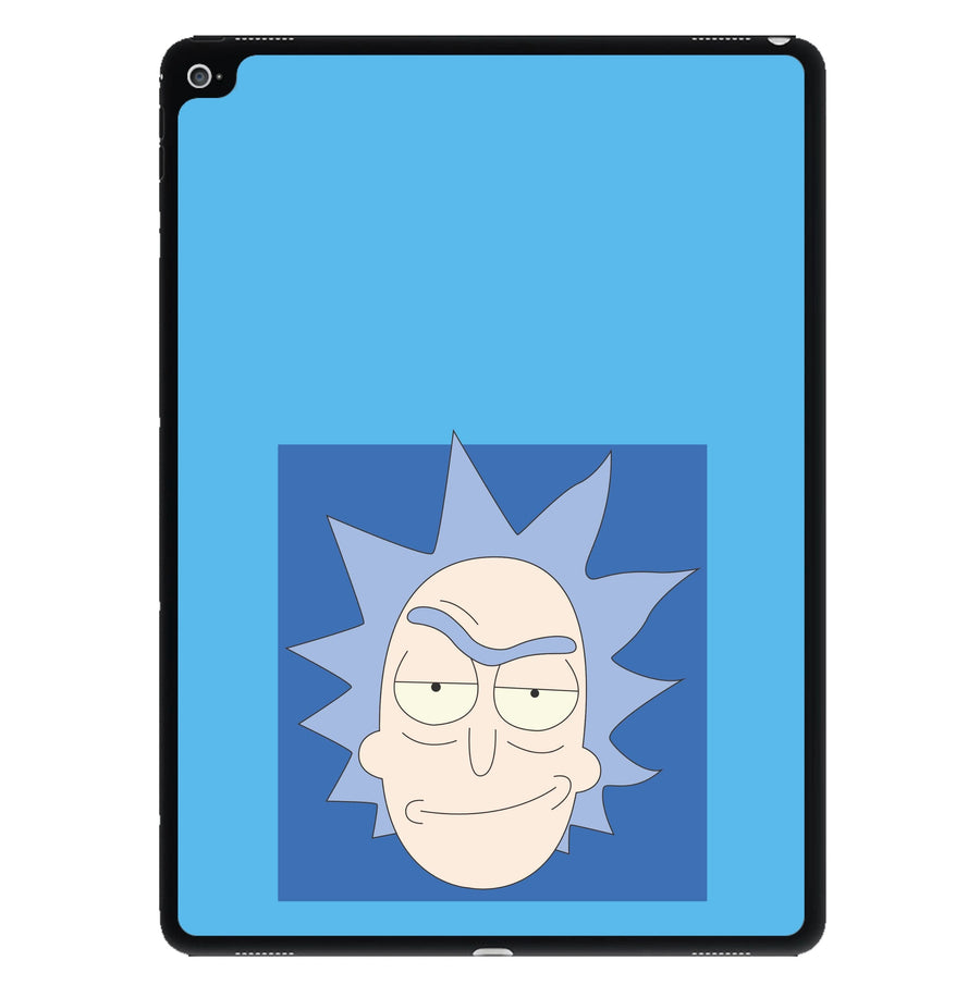 Smirk - Rick And Morty iPad Case