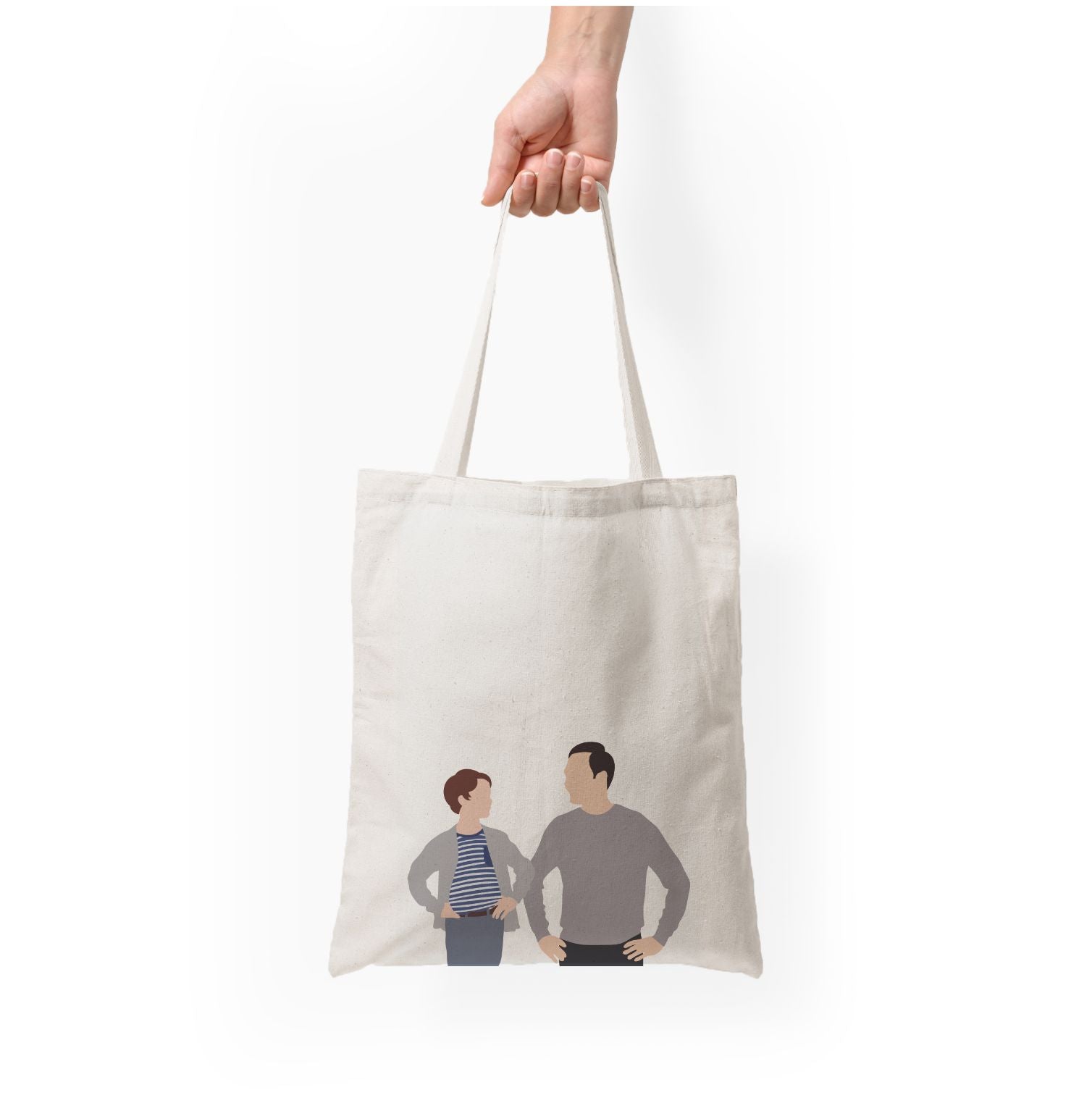 Big And Little Sheldon - Sheldon Tote Bag