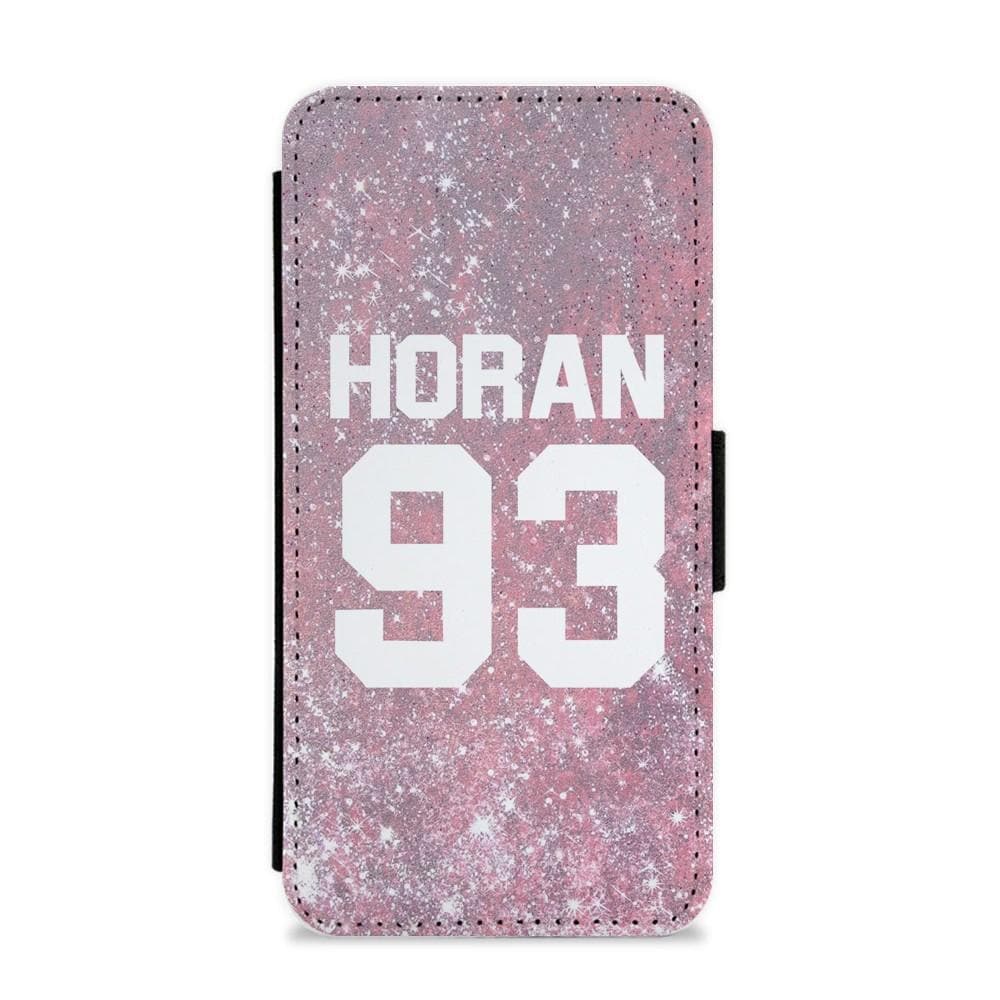 Horan 93 - Niall Horan Flip / Wallet Phone Case - Fun Cases