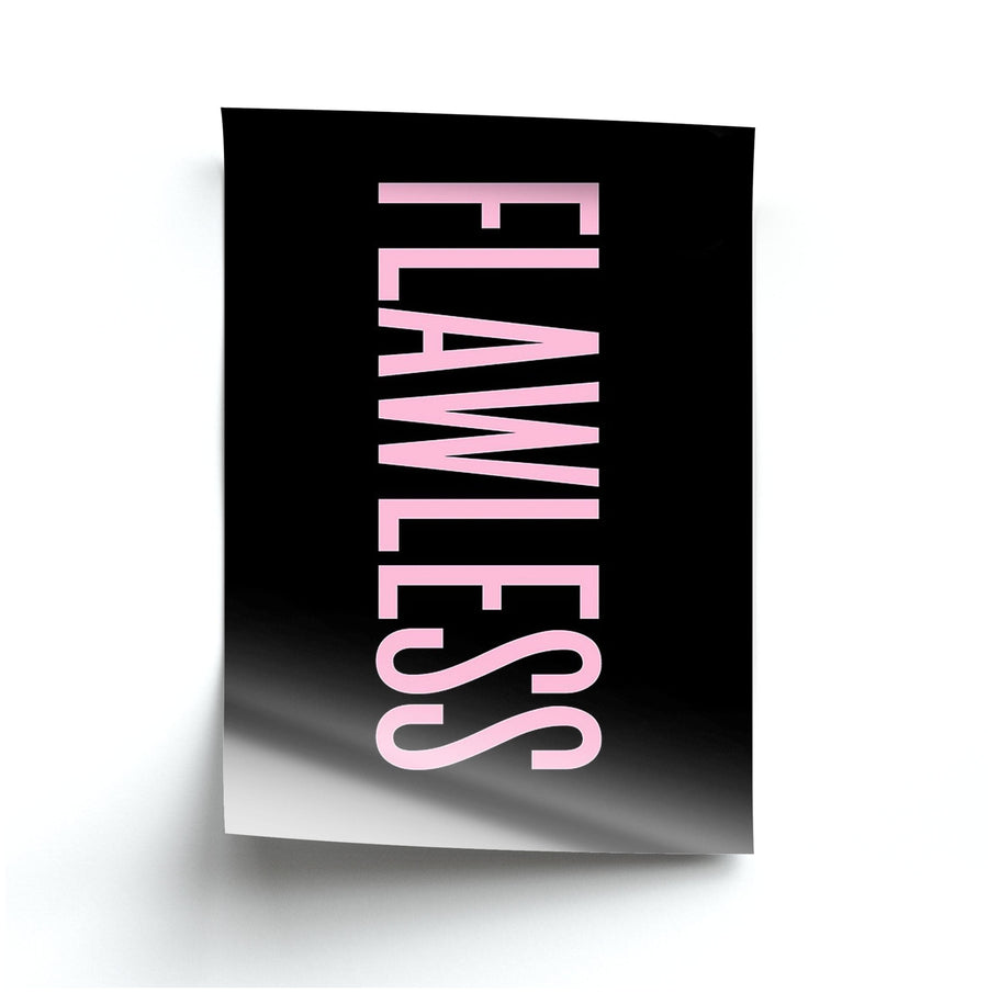 Flawless - Beyonce Poster