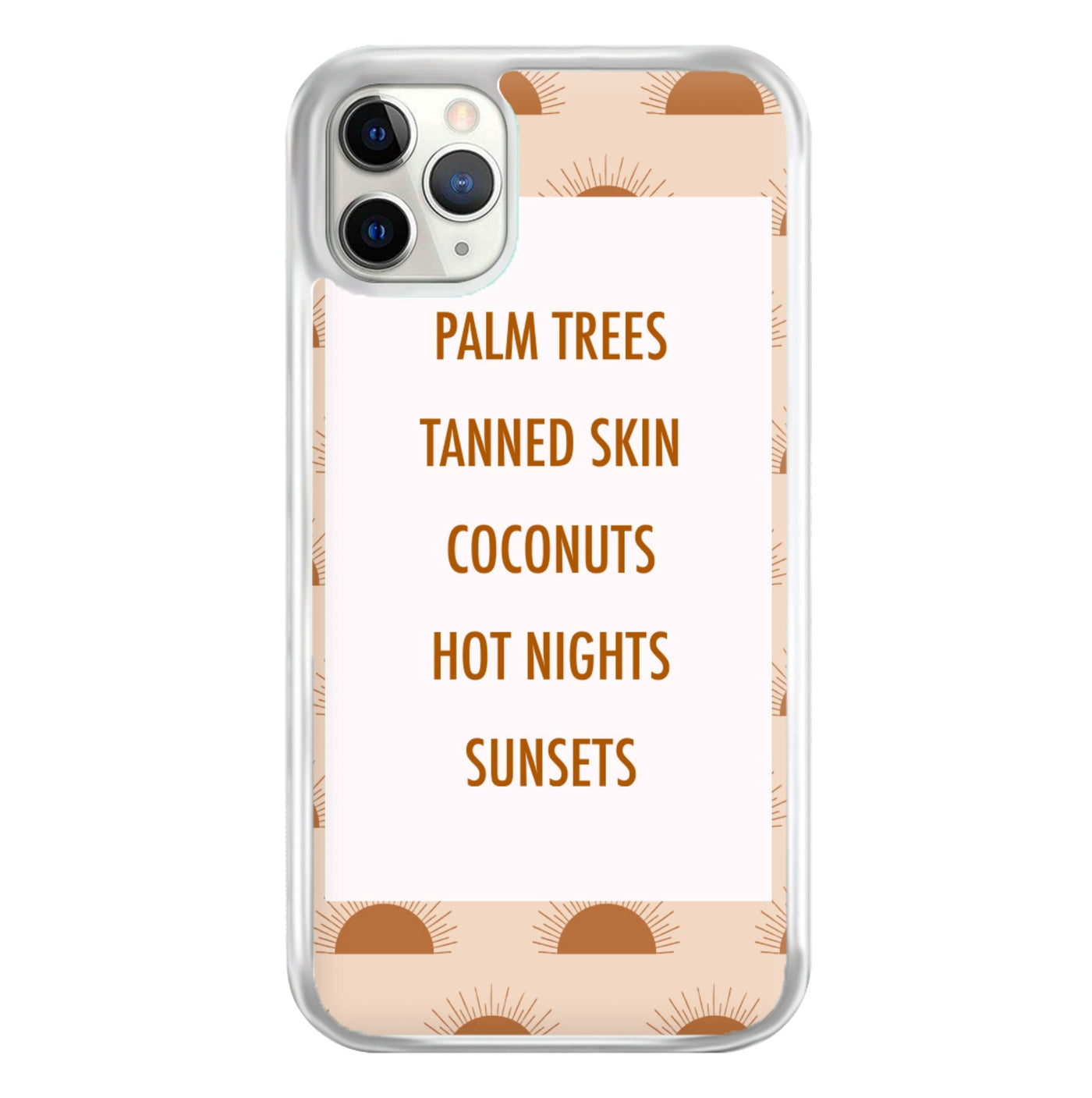 Summers Best Bits - Hot Girl Summer Phone Case