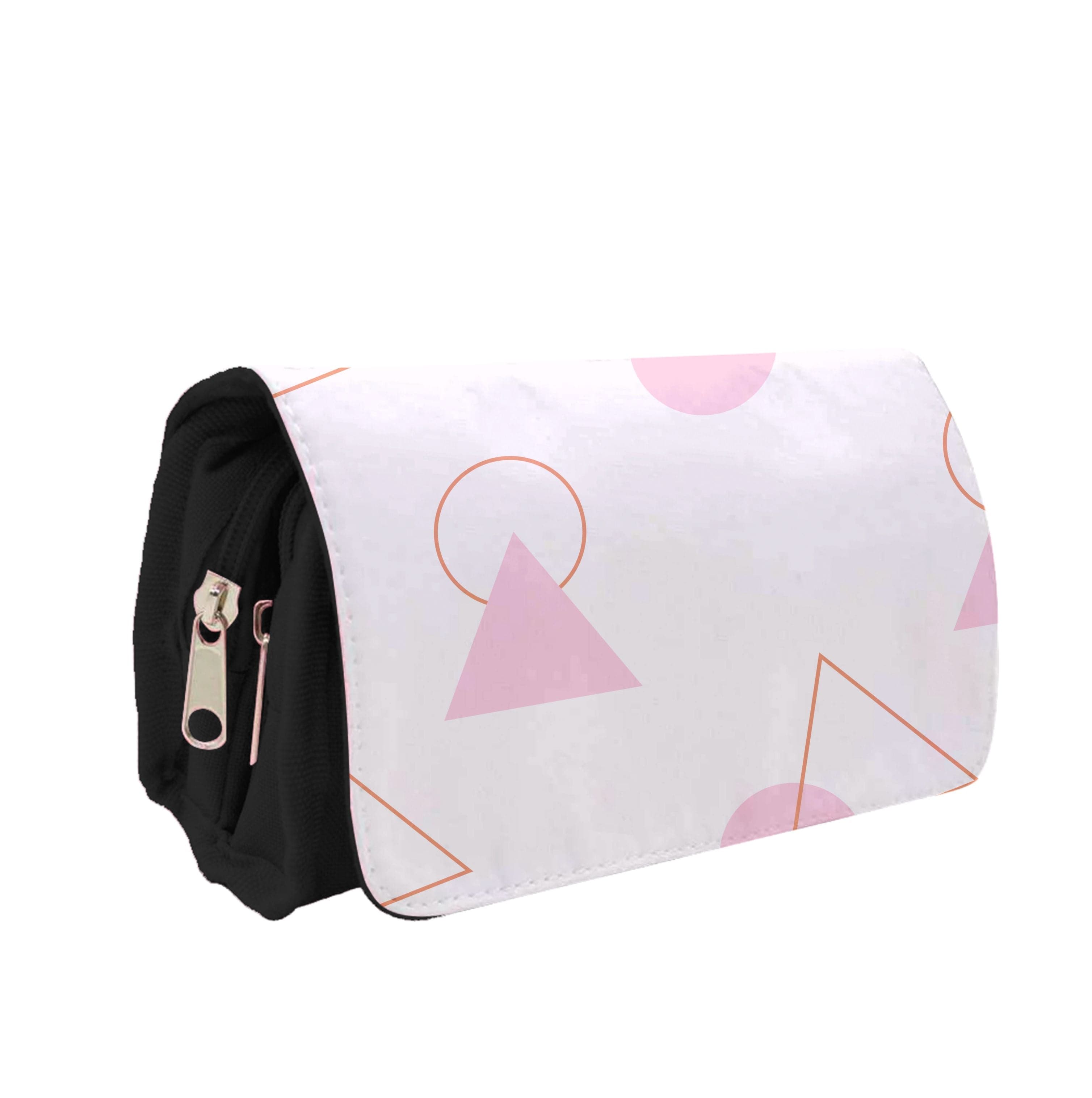 Triangle Pattern - Eighties Pencil Case