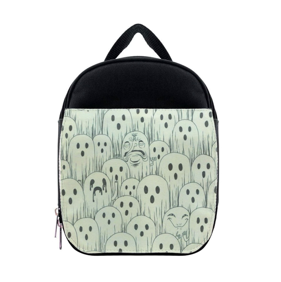 Droopy Ghost Pattern Lunchbox