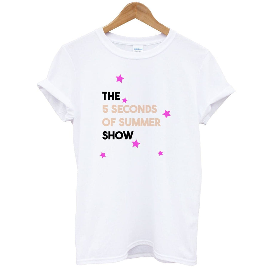 The 5 Seconds Of Summer Show  T-Shirt