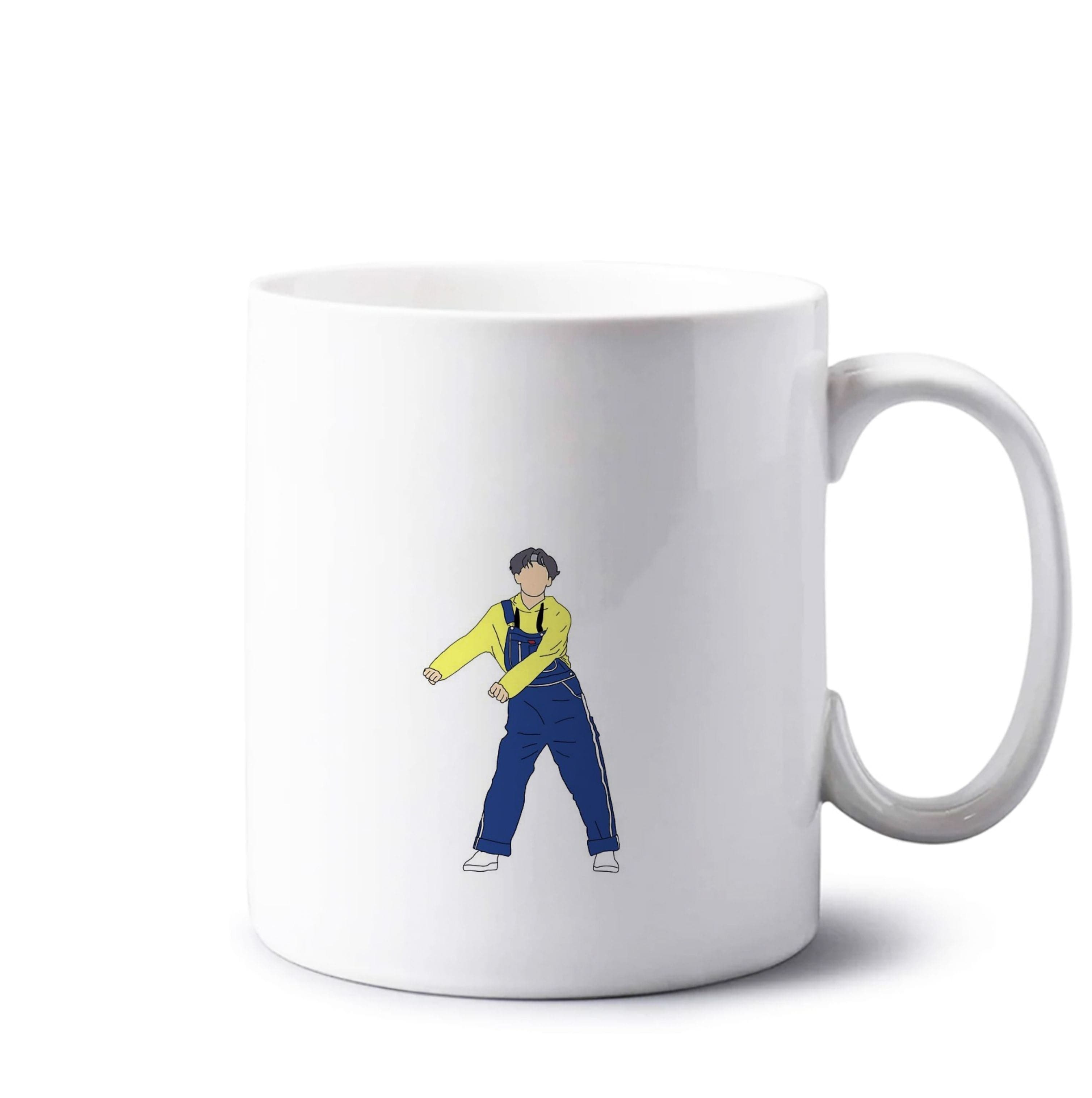 V Taehyung Meme Dance - K Pop Mug