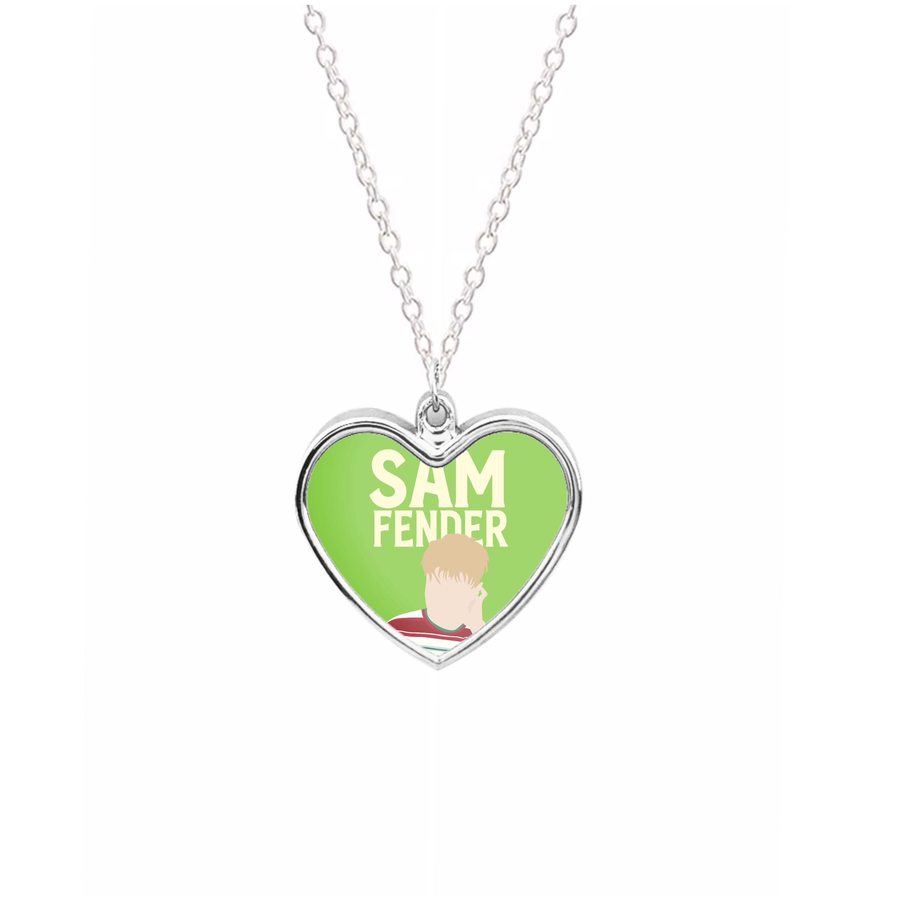 Sam - Fender Necklace