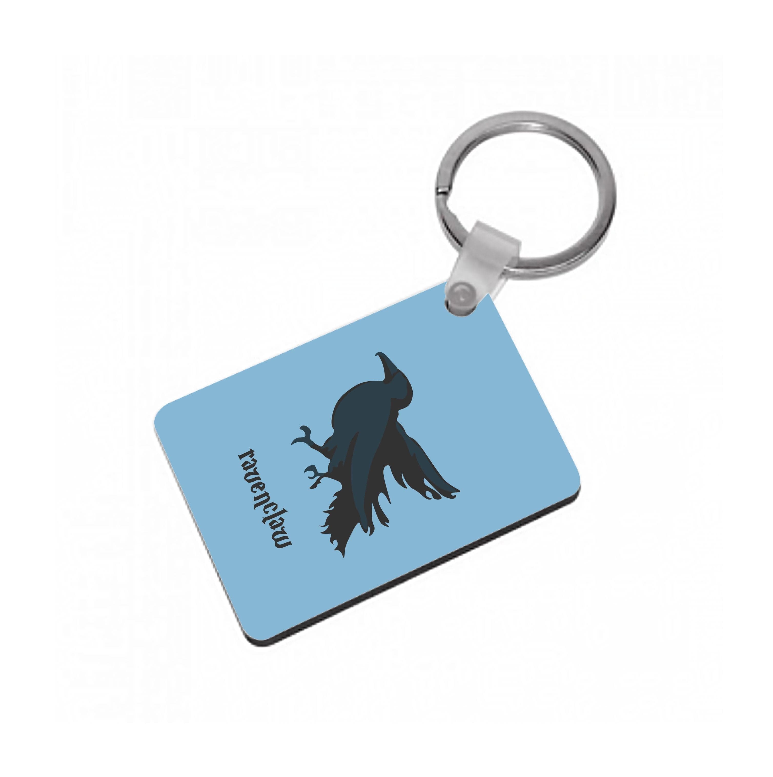 Ravenclaw Keyring