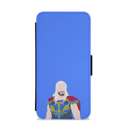 Almighty Thor Flip / Wallet Phone Case