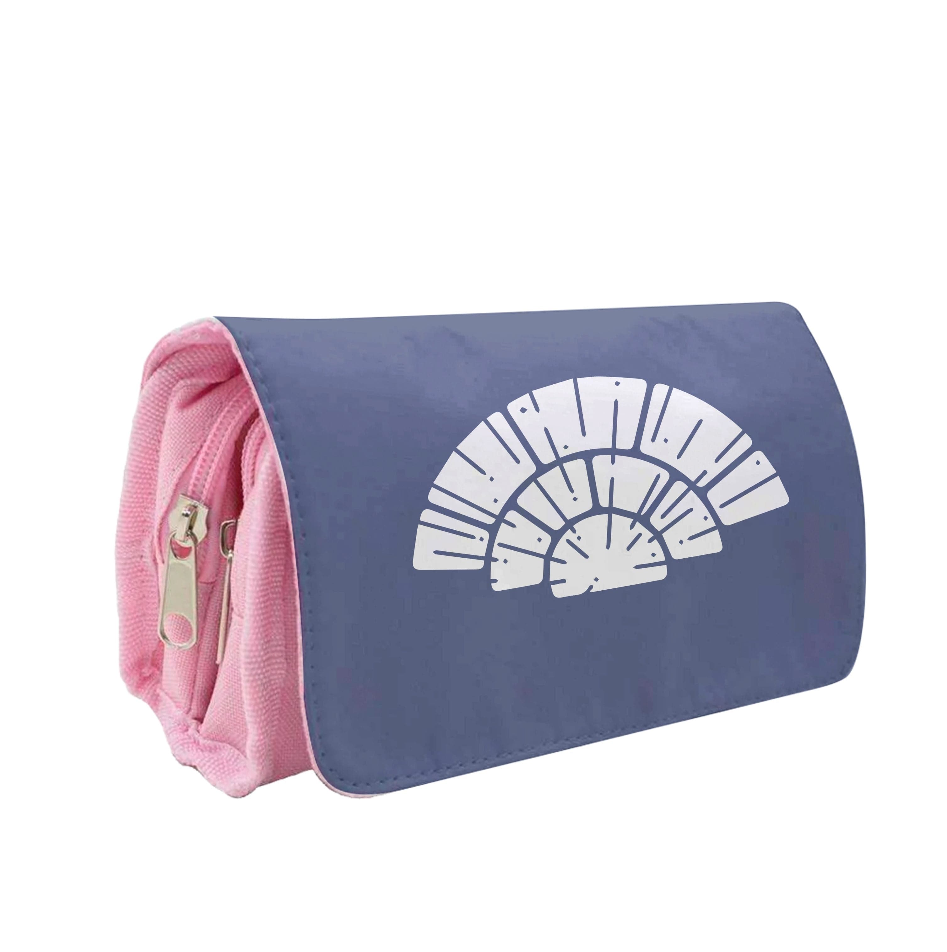 Blue Design Pencil Case