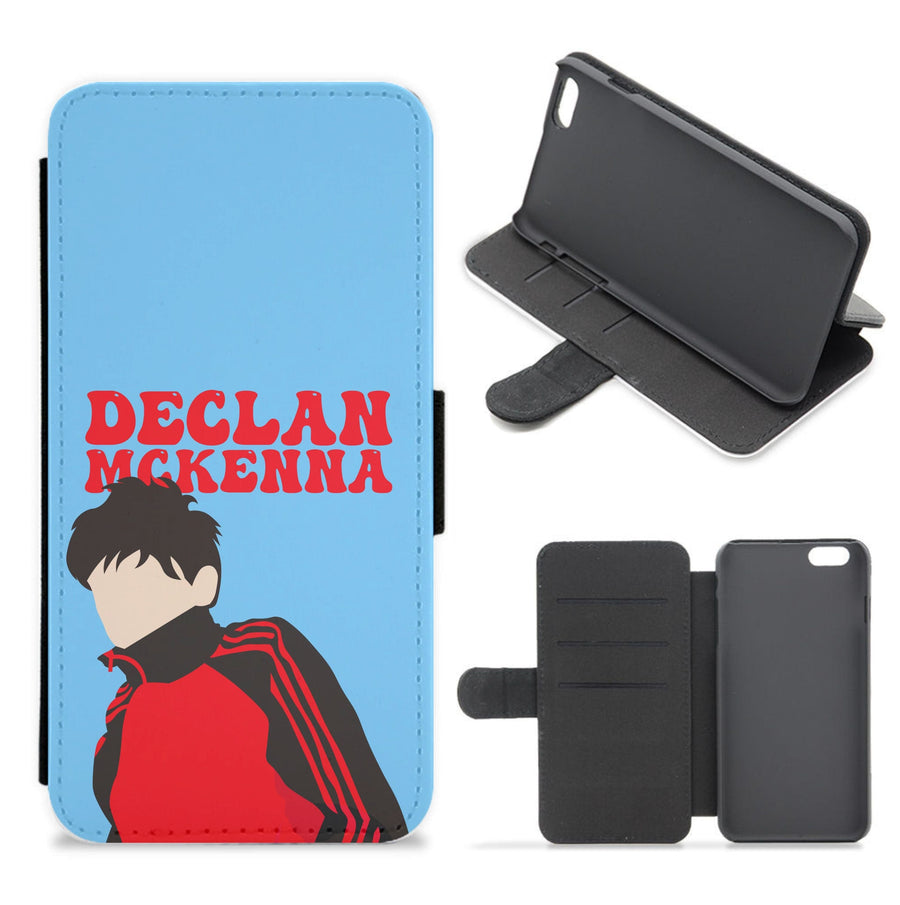 Red Jacket - Declan Mckenna Flip / Wallet Phone Case