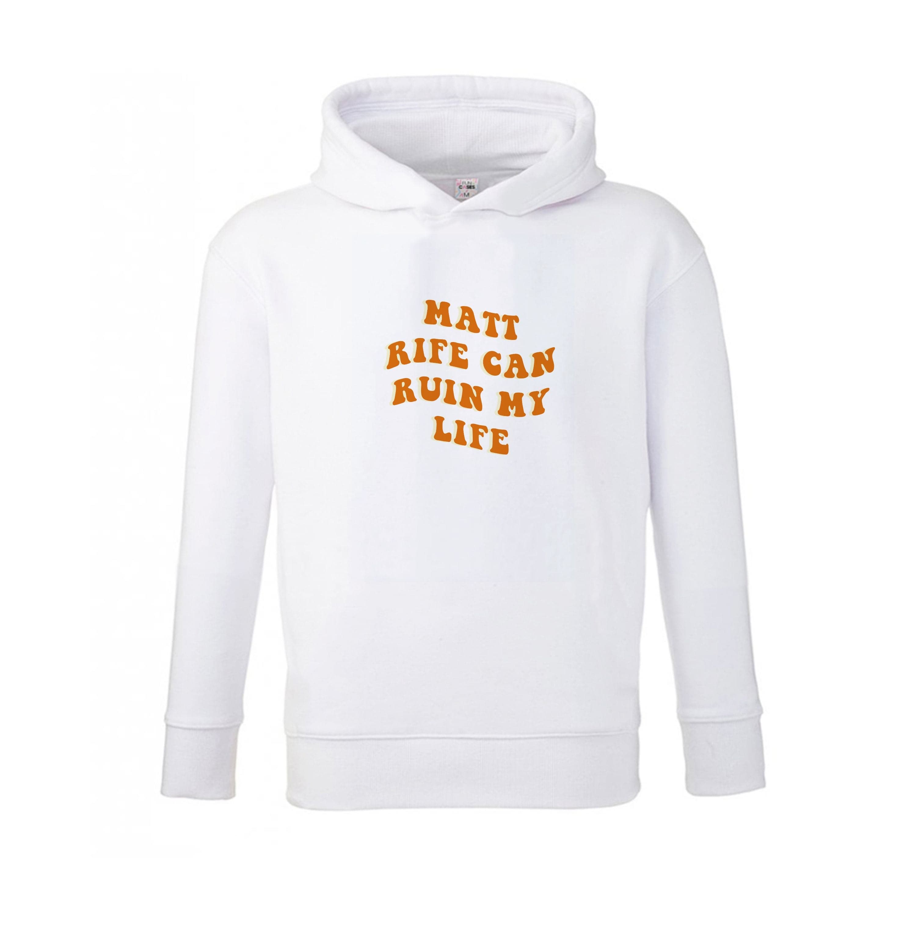 Rife Can Ruin My Life Kids Hoodie