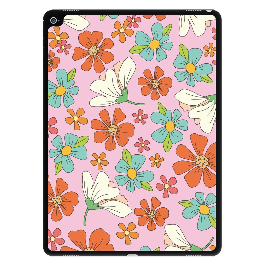 Pink Flower Pattern - Mothers Day iPad Case