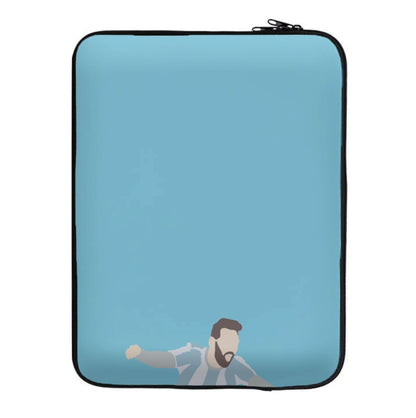 Goal - Messi Laptop Sleeve