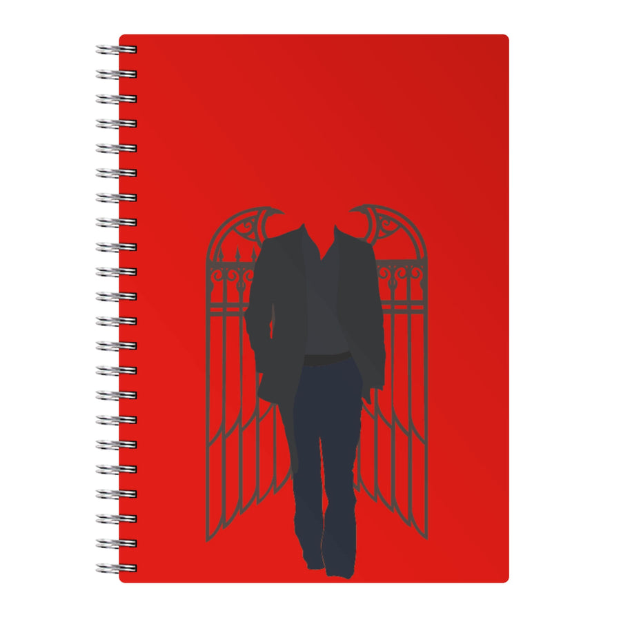 Gates To Hell - Lucifer Notebook