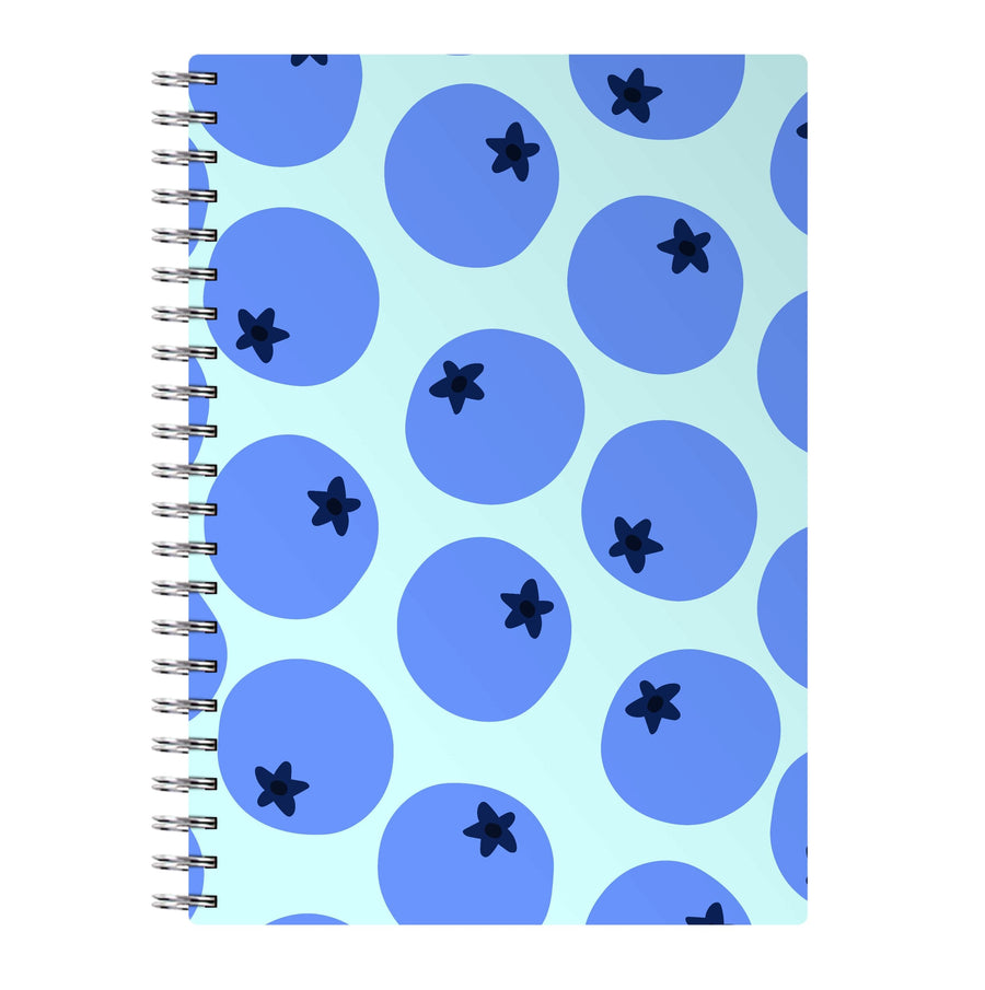 Blueberries - Fruit Patterns Notebook
