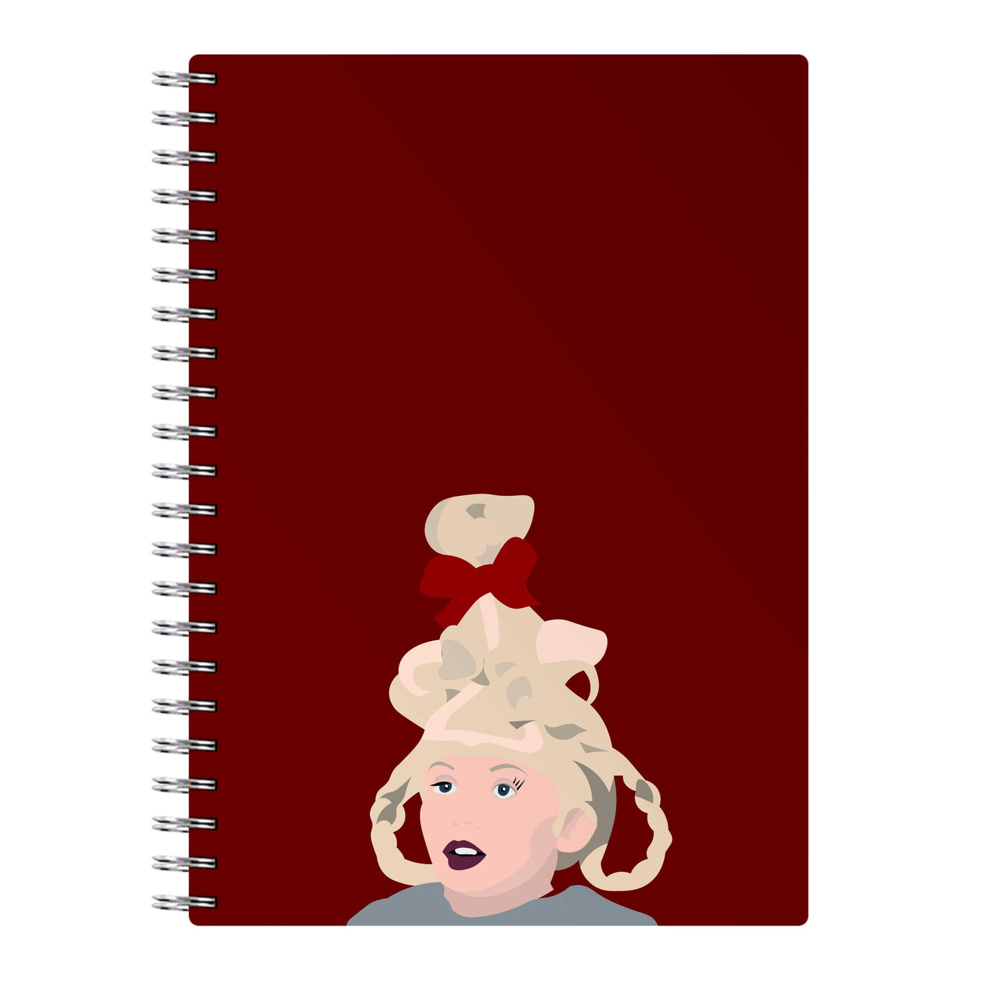 Cindy Lou Who - Grinch Notebook