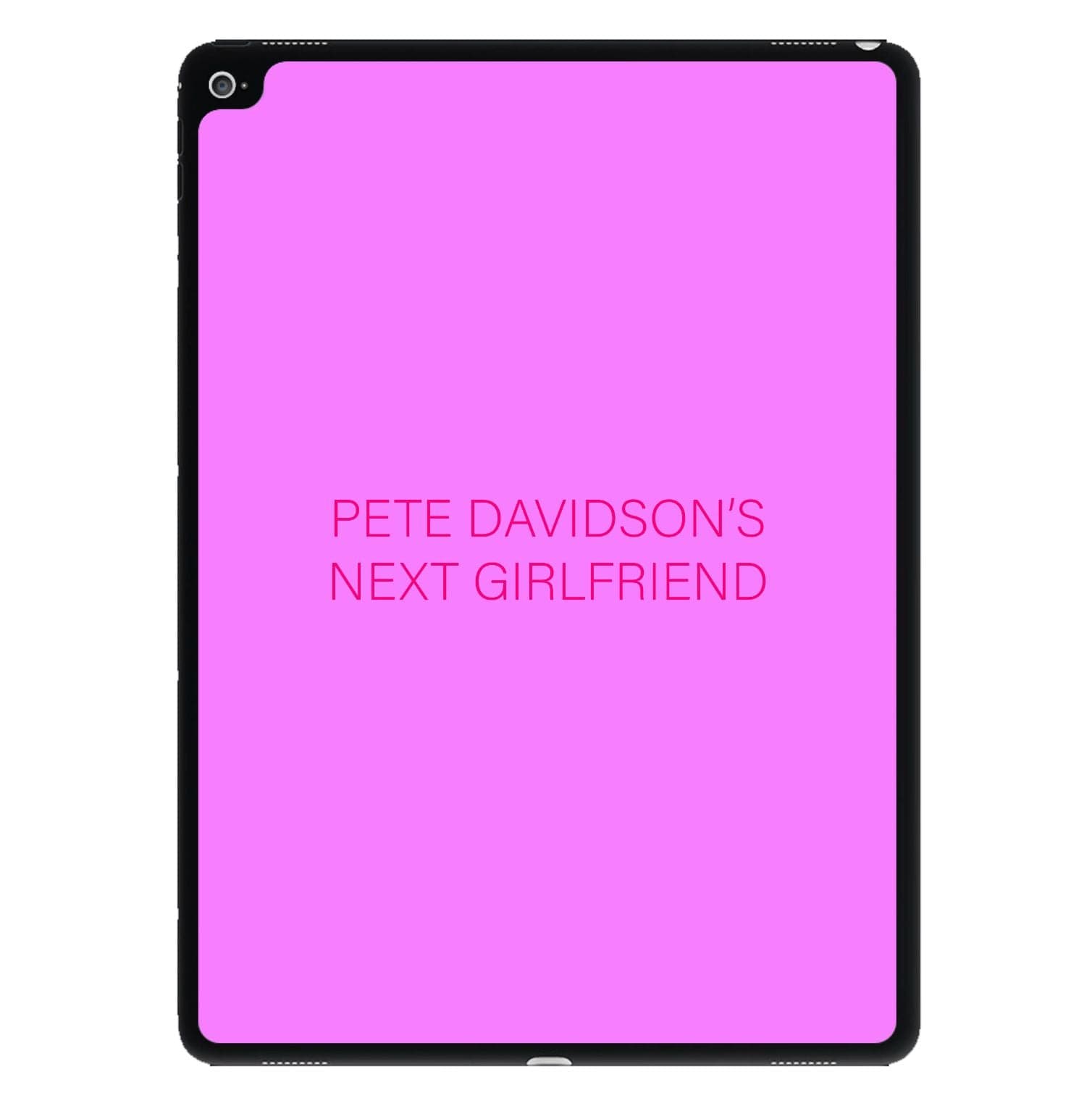 Davidsons Next Girlfriend iPad Case