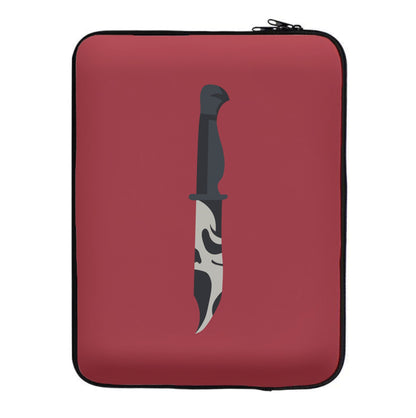 Ghostface Dagger - Scream Laptop Sleeve