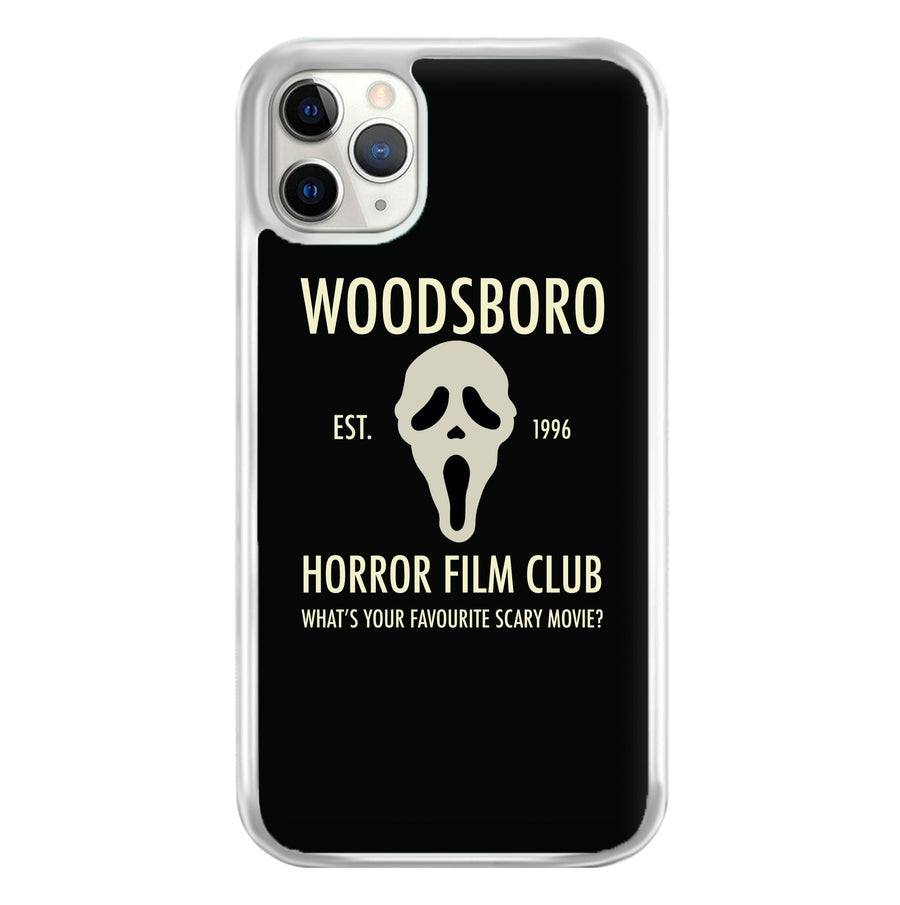 Woodsboro Horror Film Club - Scream Phone Case