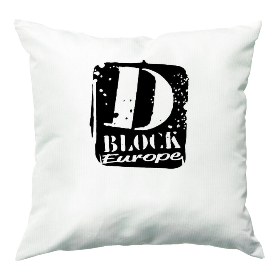 D Block Europe Cushion