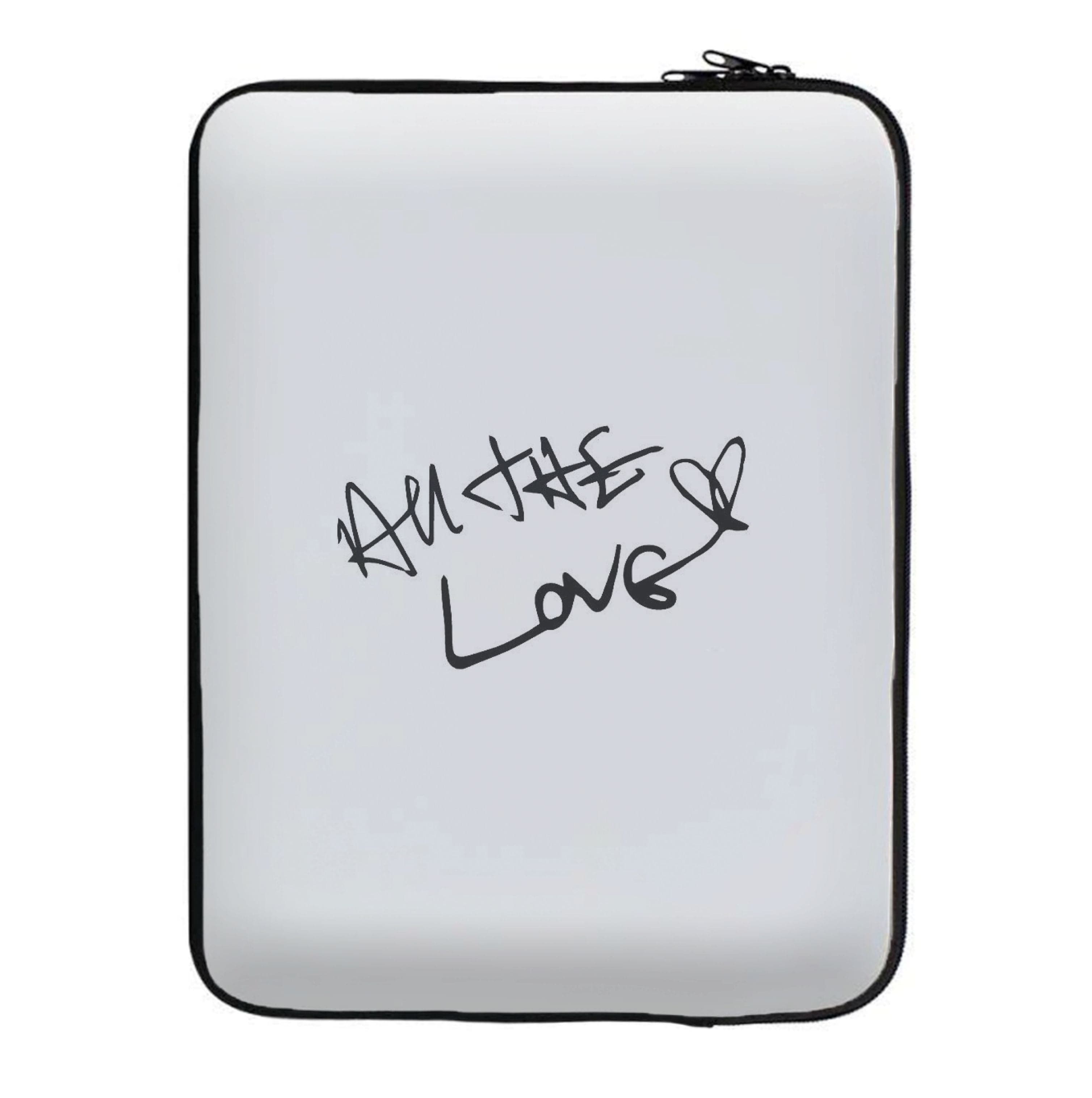 All The Love - Harry Laptop Sleeve