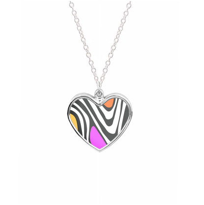 Abstract Pattern 5 Necklace