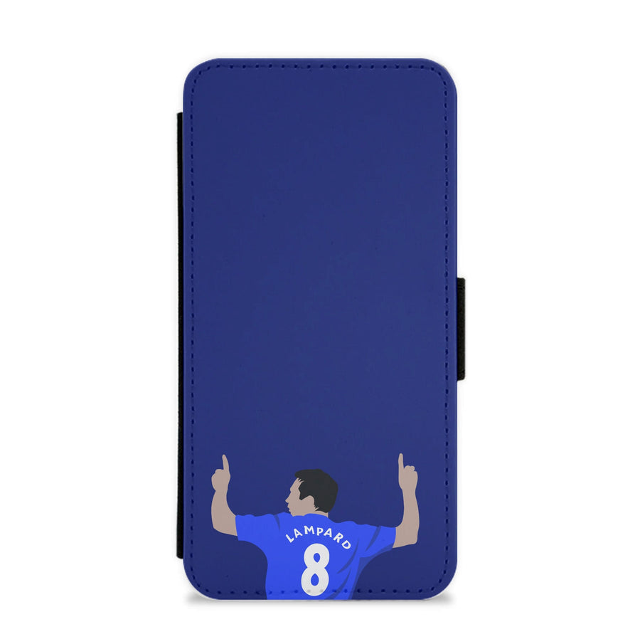 Frank Lampard - Football Flip / Wallet Phone Case