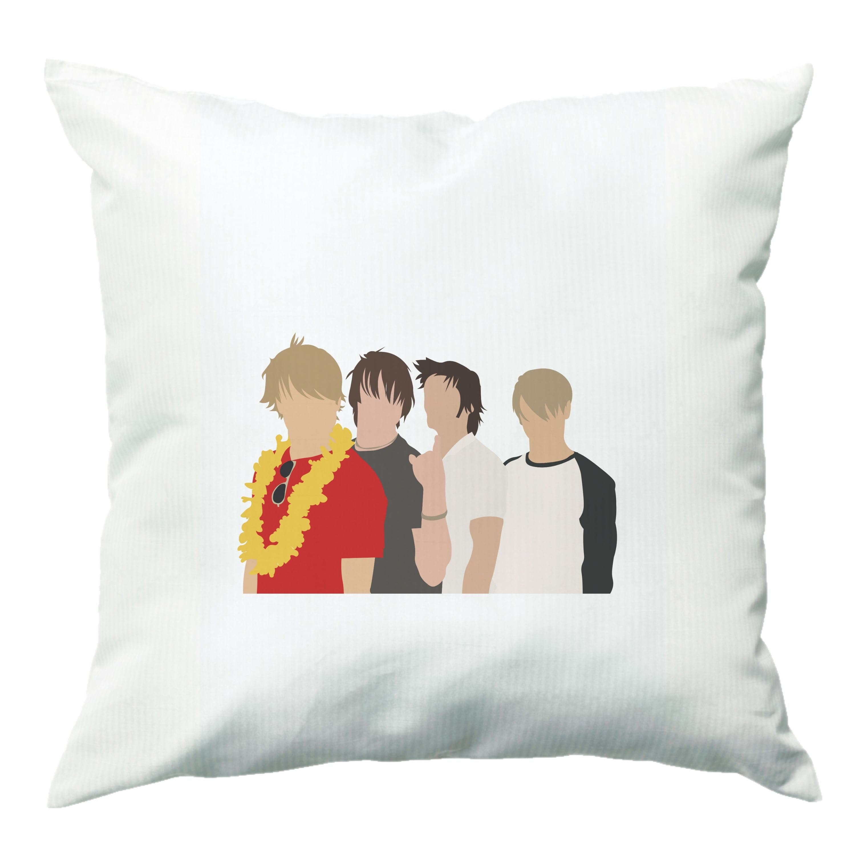 Band Members - McBand Cushion