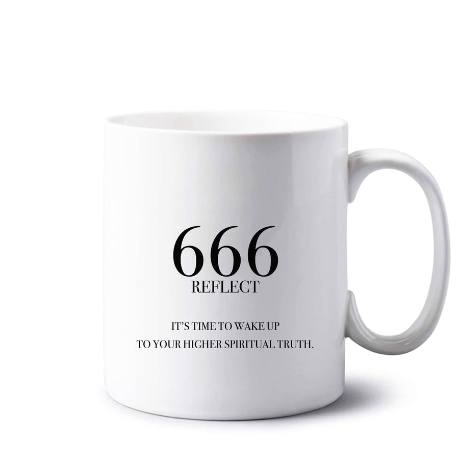 666 - Angel Numbers Mug