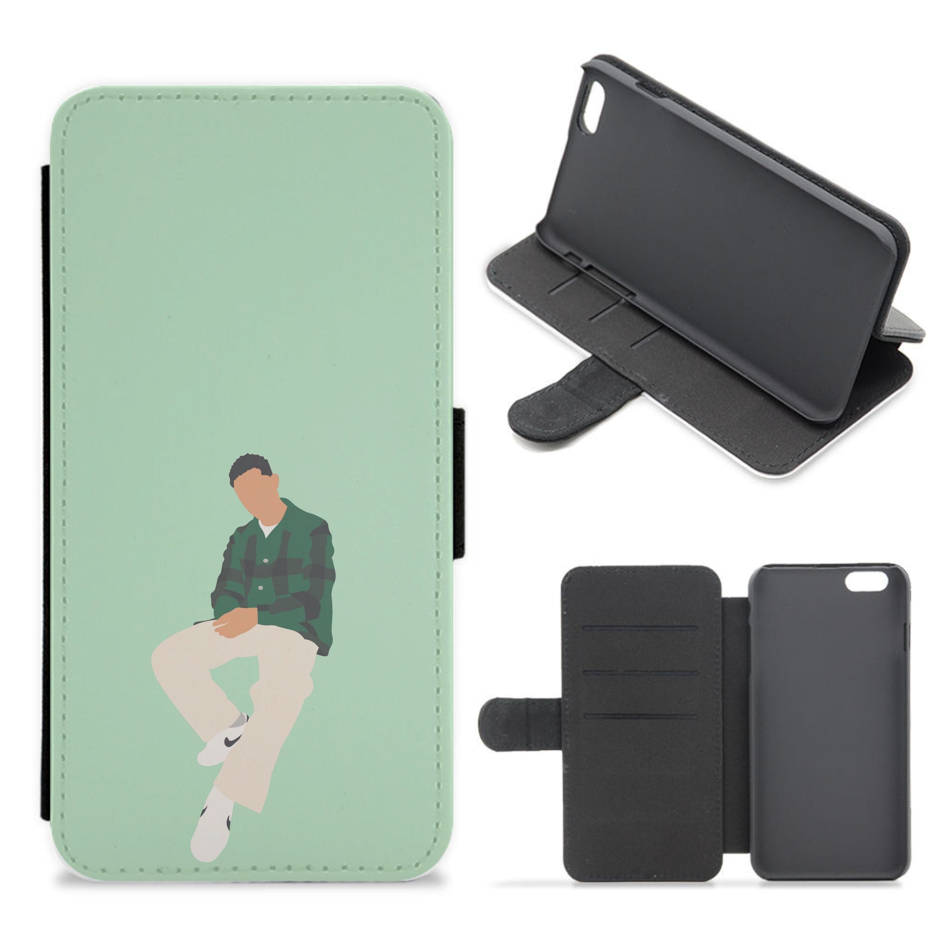 Green LoyleFlip / Wallet Phone Case