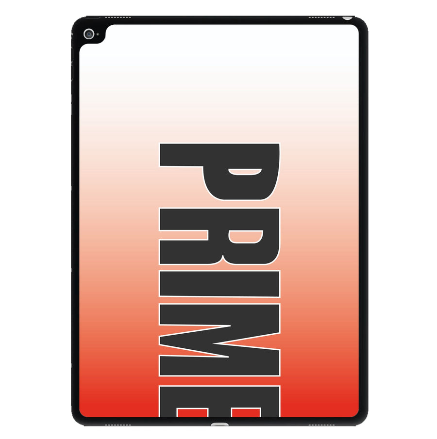 Prime - Red Gradient iPad Case