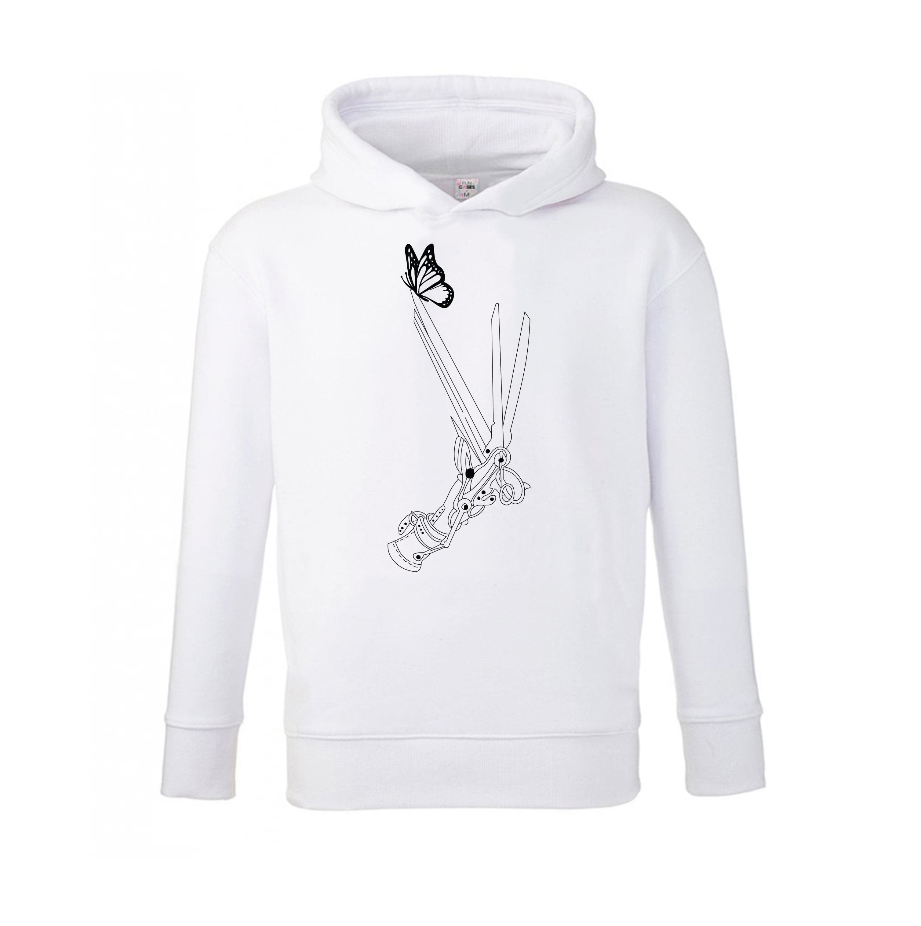 Scissorhands - Scissorhands Kids Hoodie