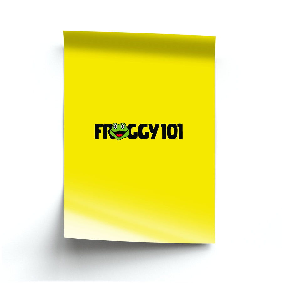 Froggy 101 - The Office Poster