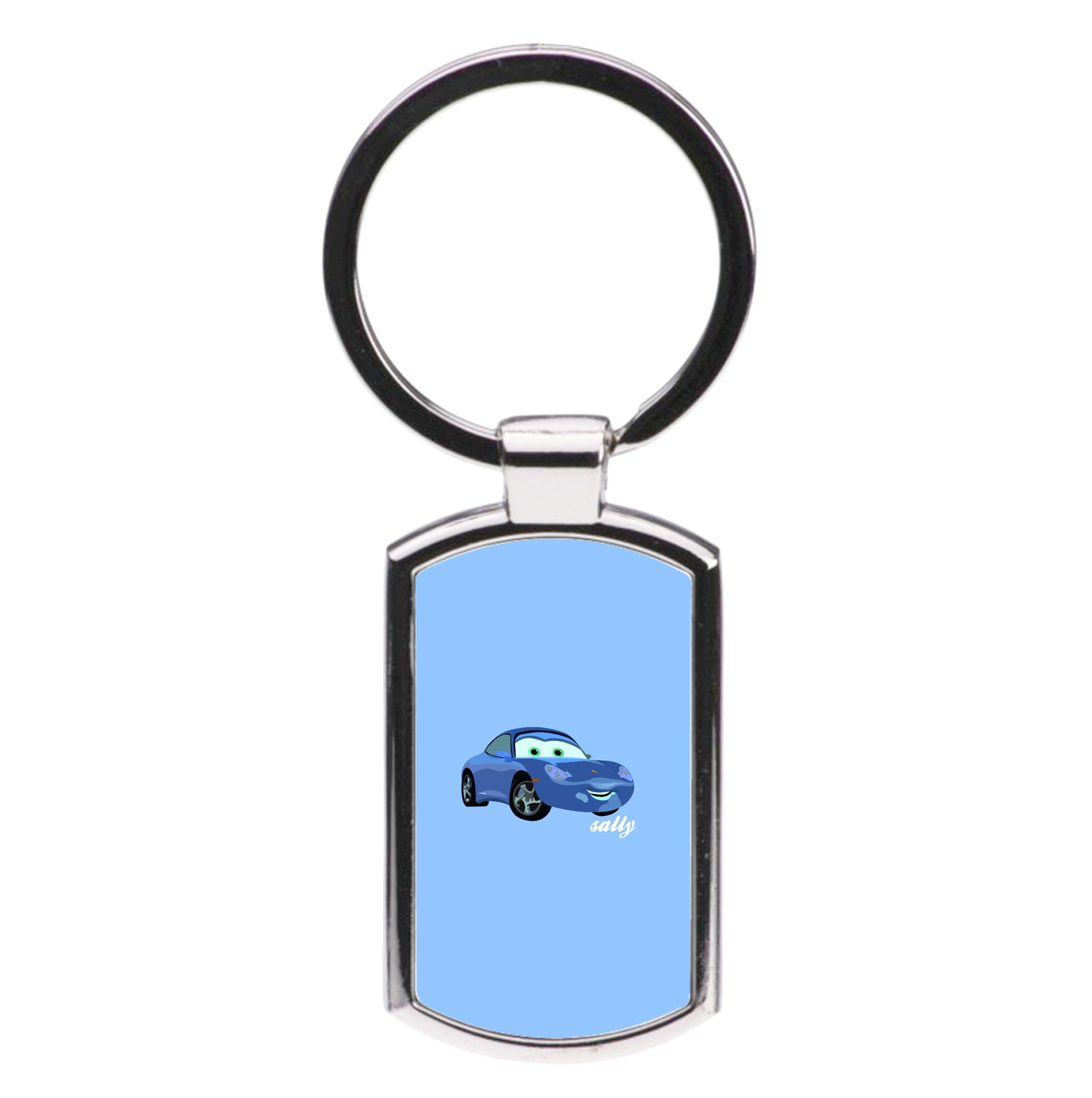 Sally - Cars Luxury Keyring