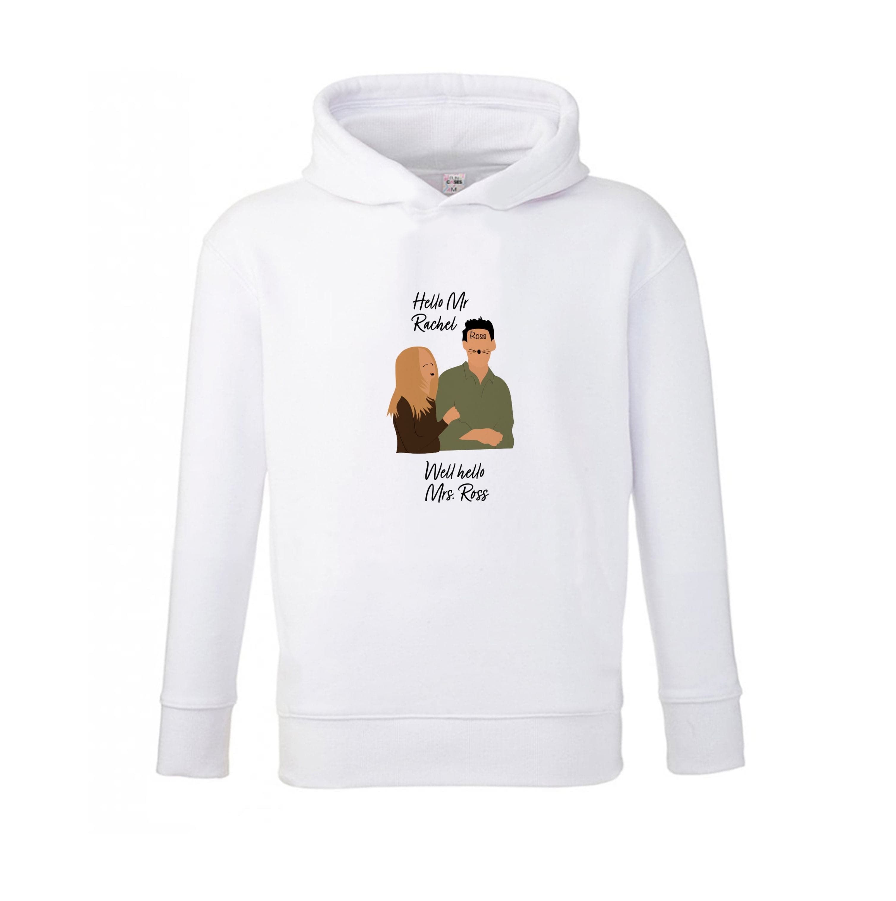 Mr Rachel & Mrs Ross Kids Hoodie