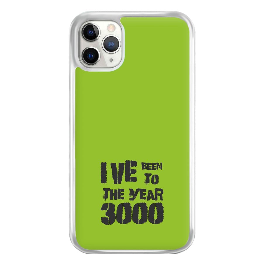 I've Been To The Year 3000 - Busted Phone Case