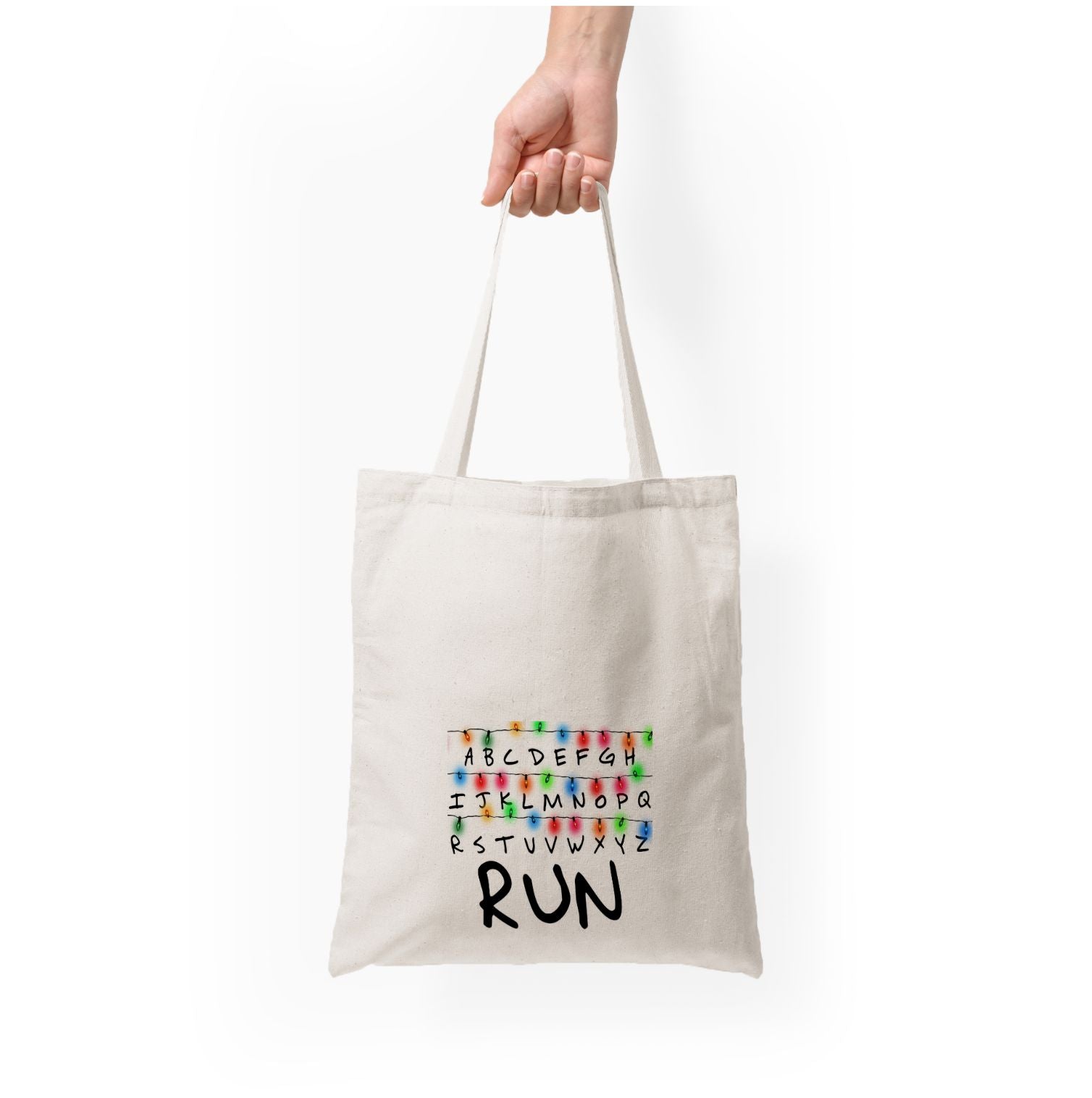 Run Tote Bag