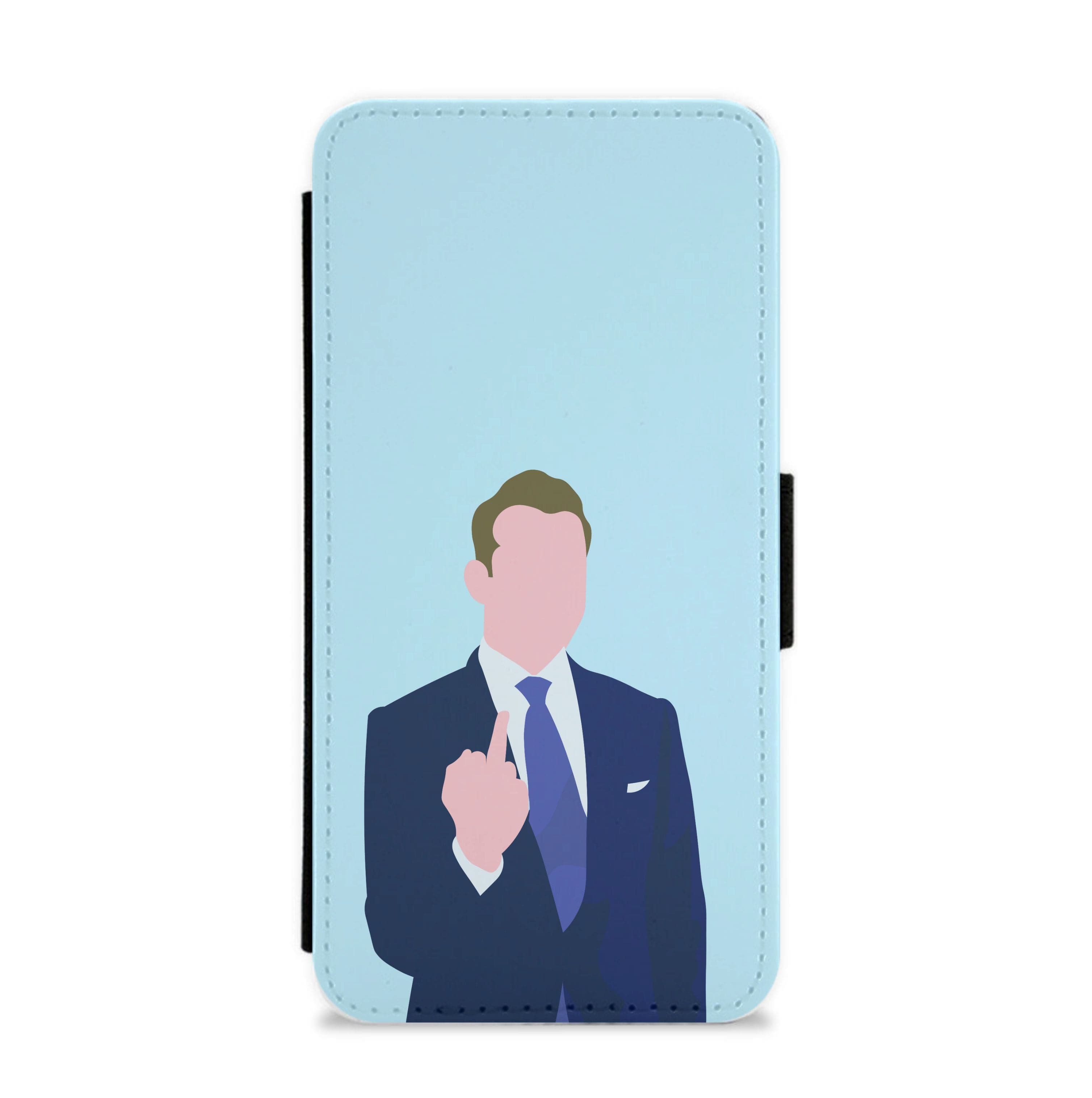 Middle Finger Flip / Wallet Phone Case