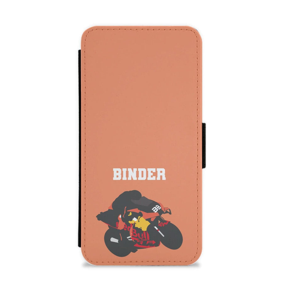 Binder - Moto GP Flip / Wallet Phone Case